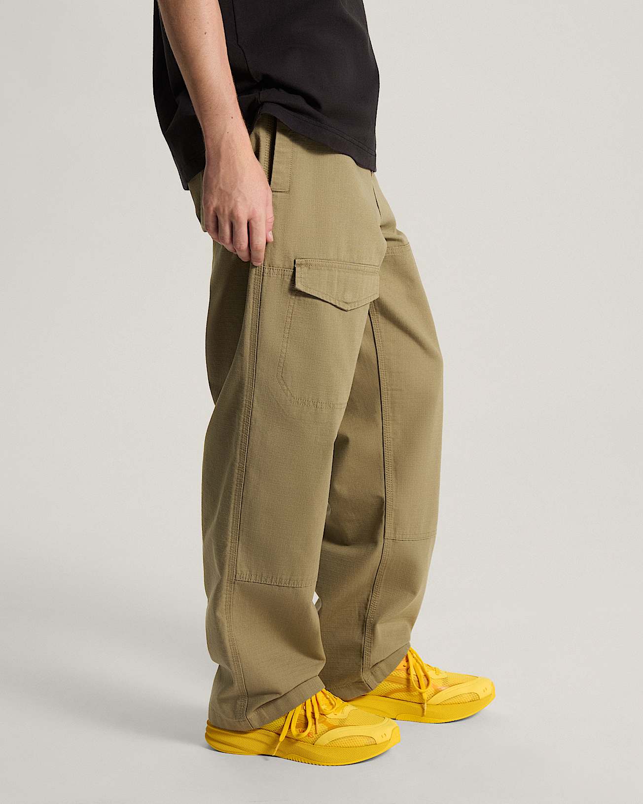 Vans X Atiba Cargohose VANS Beige ALT4