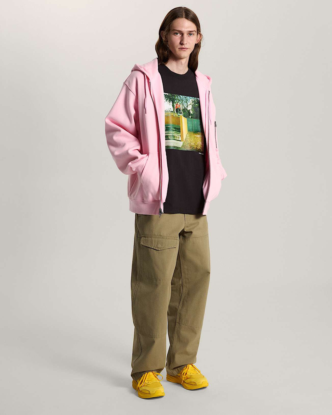 Vans X Atiba Cargohose VANS Beige ALT5