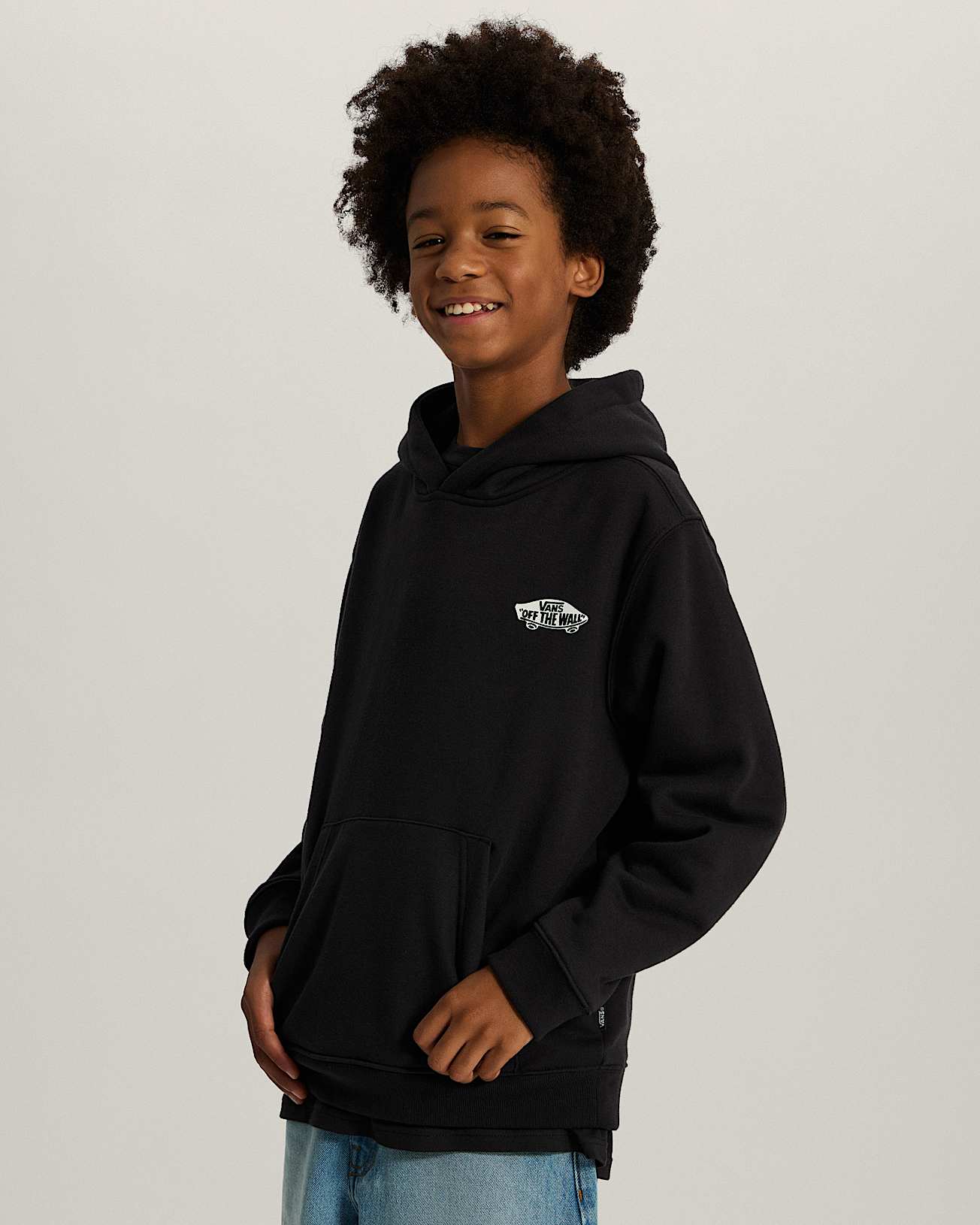 Double Standard Pullover Black VANS Nero ALT2