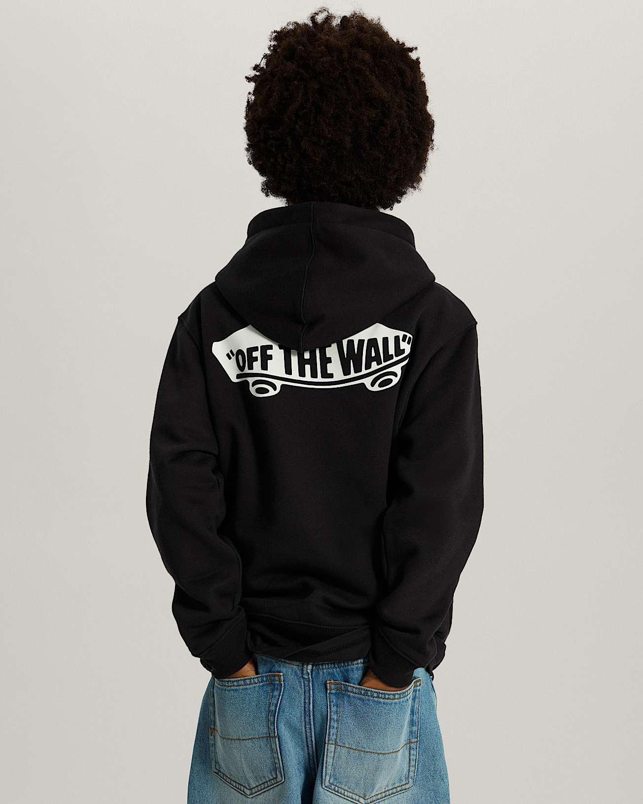 Double Standard Pullover Black VANS Nero ALT3