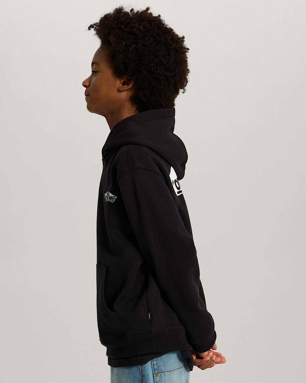 Double Standard Pullover Black VANS Nero ALT4
