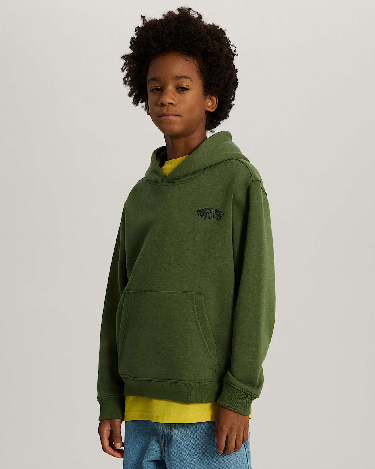 Double Standard Pullover Green Balsam VANS Verde ALT2