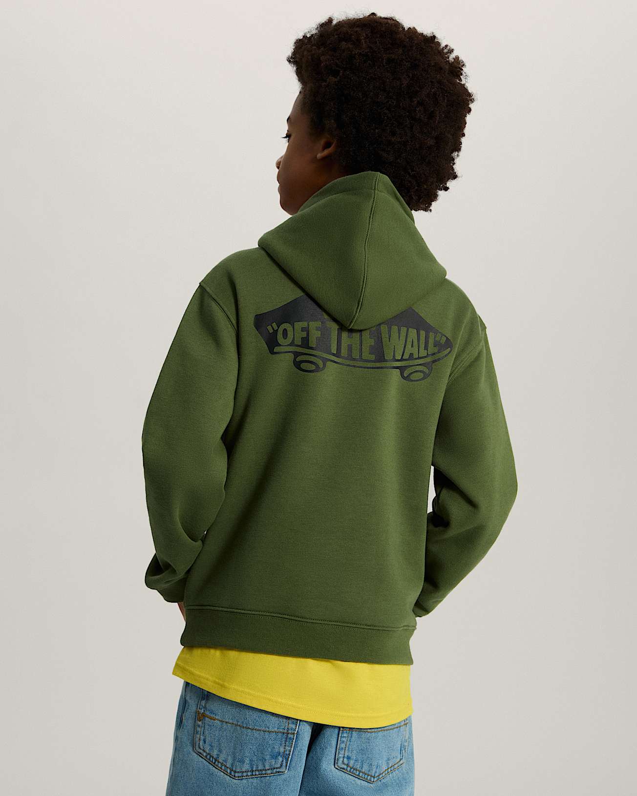 Double Standard Pullover Green Balsam VANS Verde ALT3