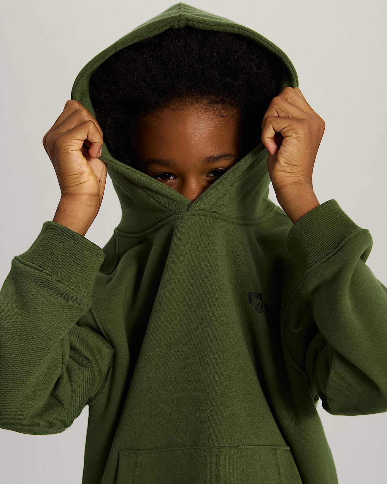 Double Standard Pullover Green Balsam VANS Verde ALT6