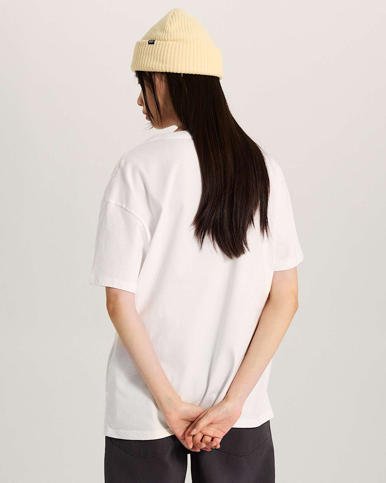 Minds Eye Oversized SS Tee White VANS Blanc ALT3