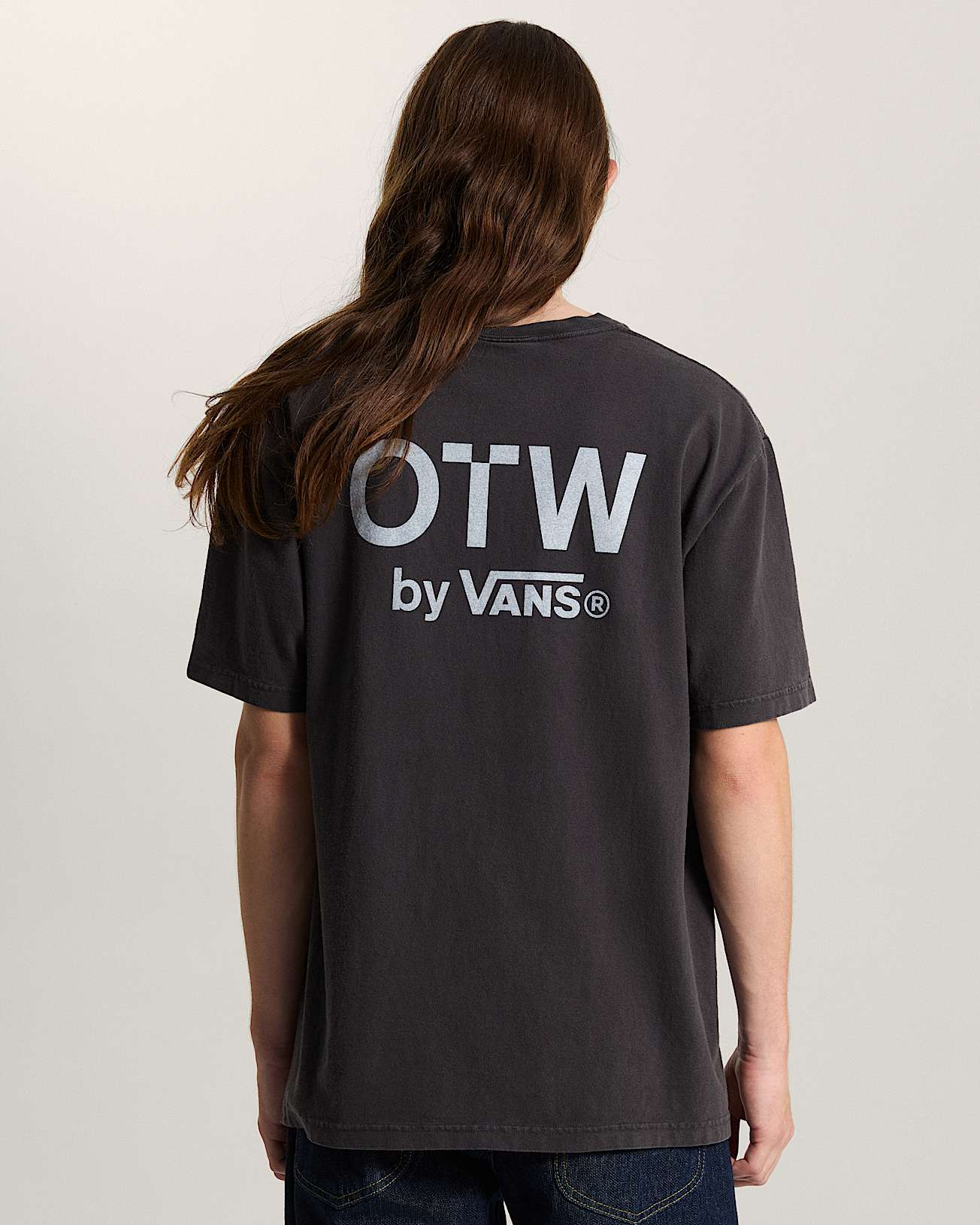 Tshirt manches courtes OTW by Vans x Bad Idea by Chito VANS Noir ALT3