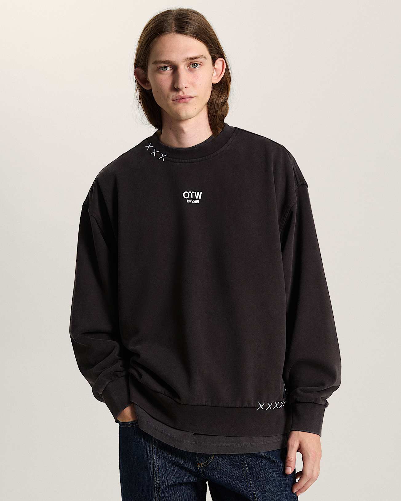 Sweat OTW by Vans x Bad Idea by Chito VANS Noir ALT3