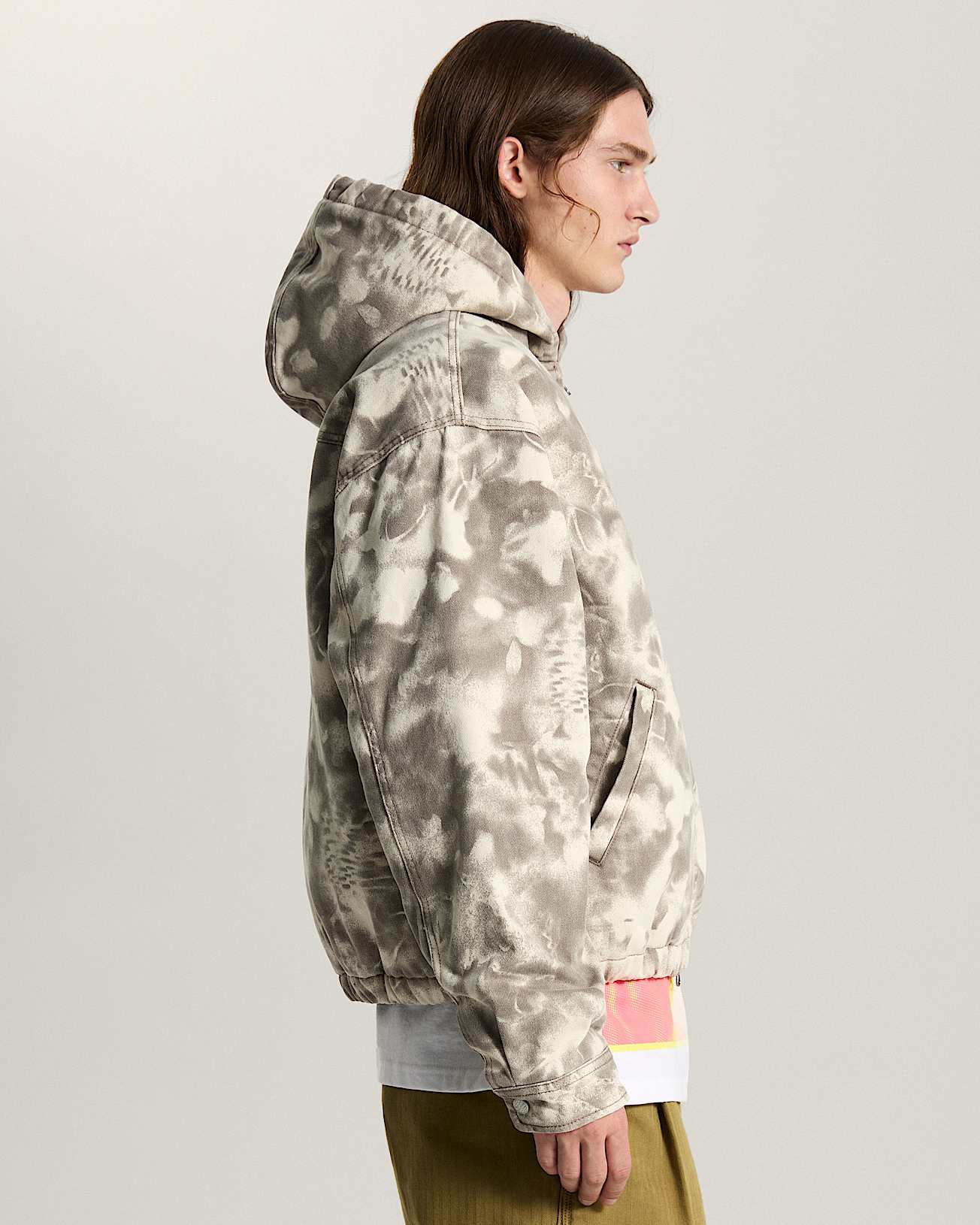 Giacca corta in denim Rez VANS Bianco ALT4