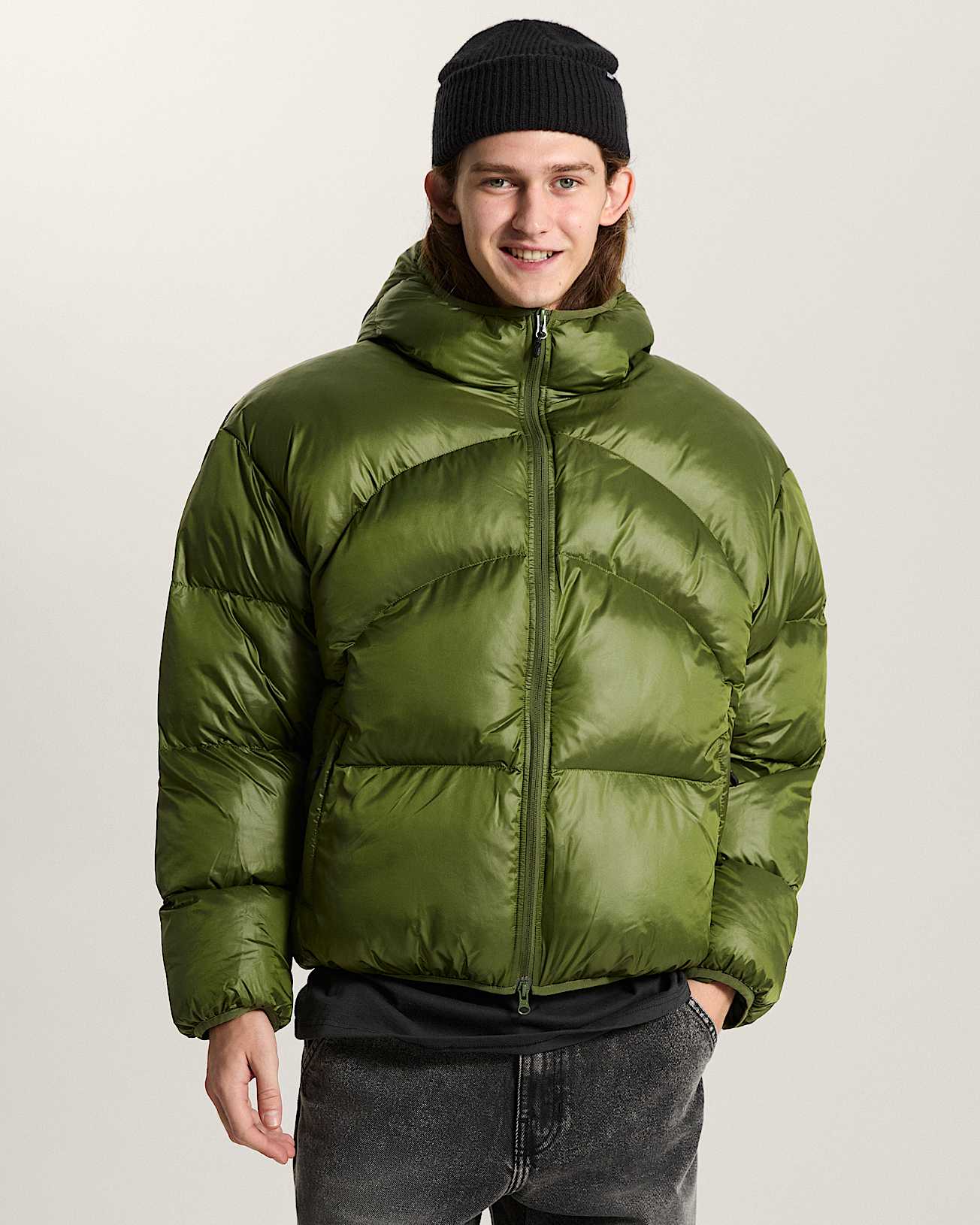 Hawkings Puffer Green Balsam VANS Verde ALT2