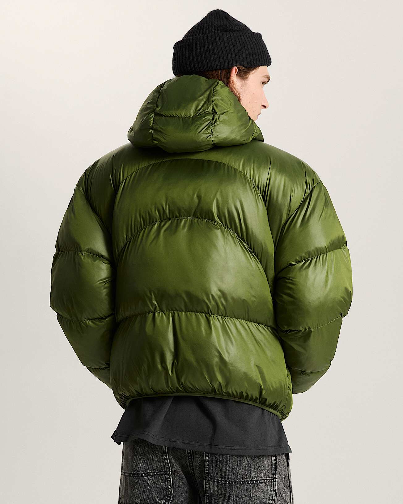 Hawkings Puffer Green Balsam VANS Verde ALT3