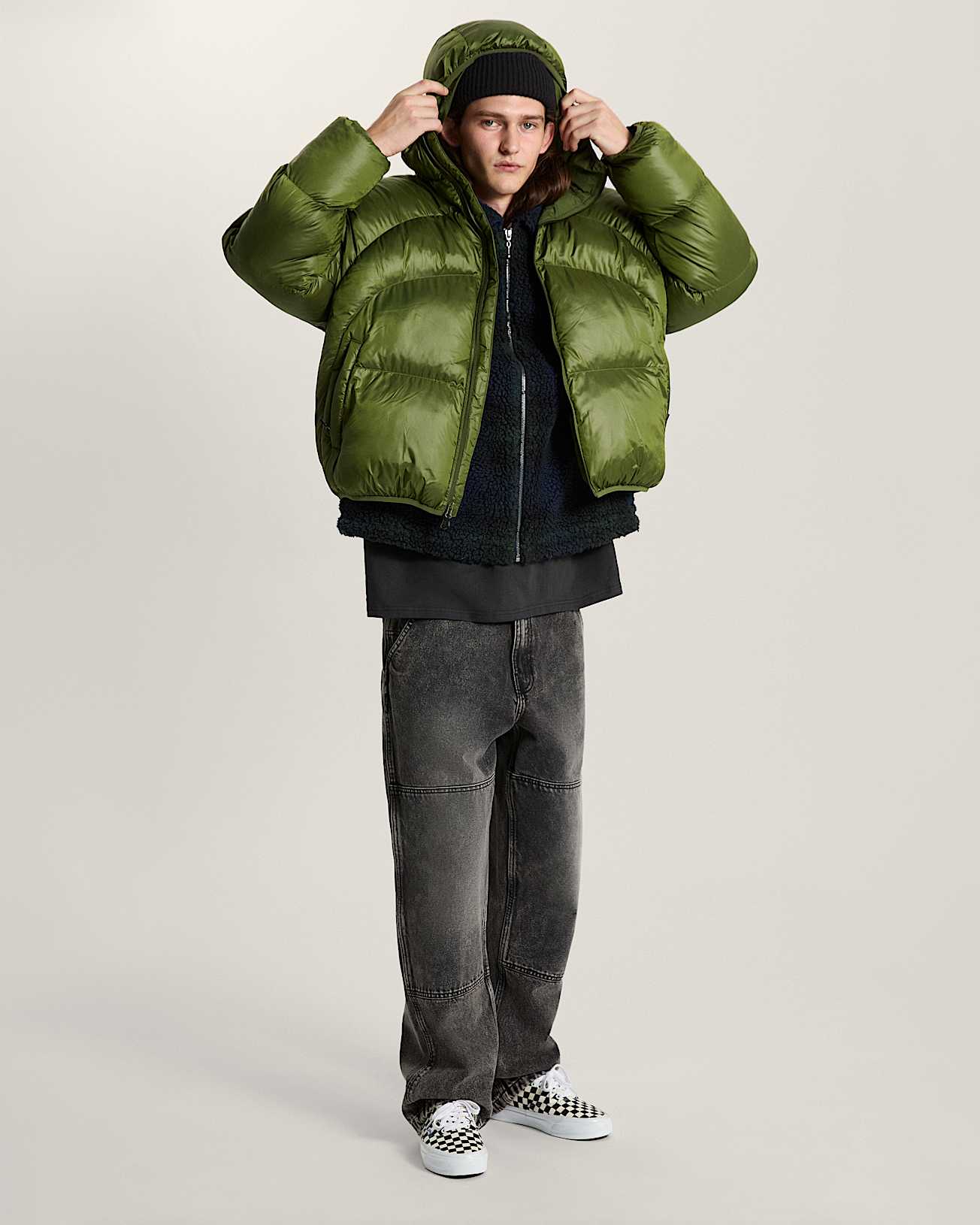 Hawkings Puffer Green Balsam VANS Verde ALT5