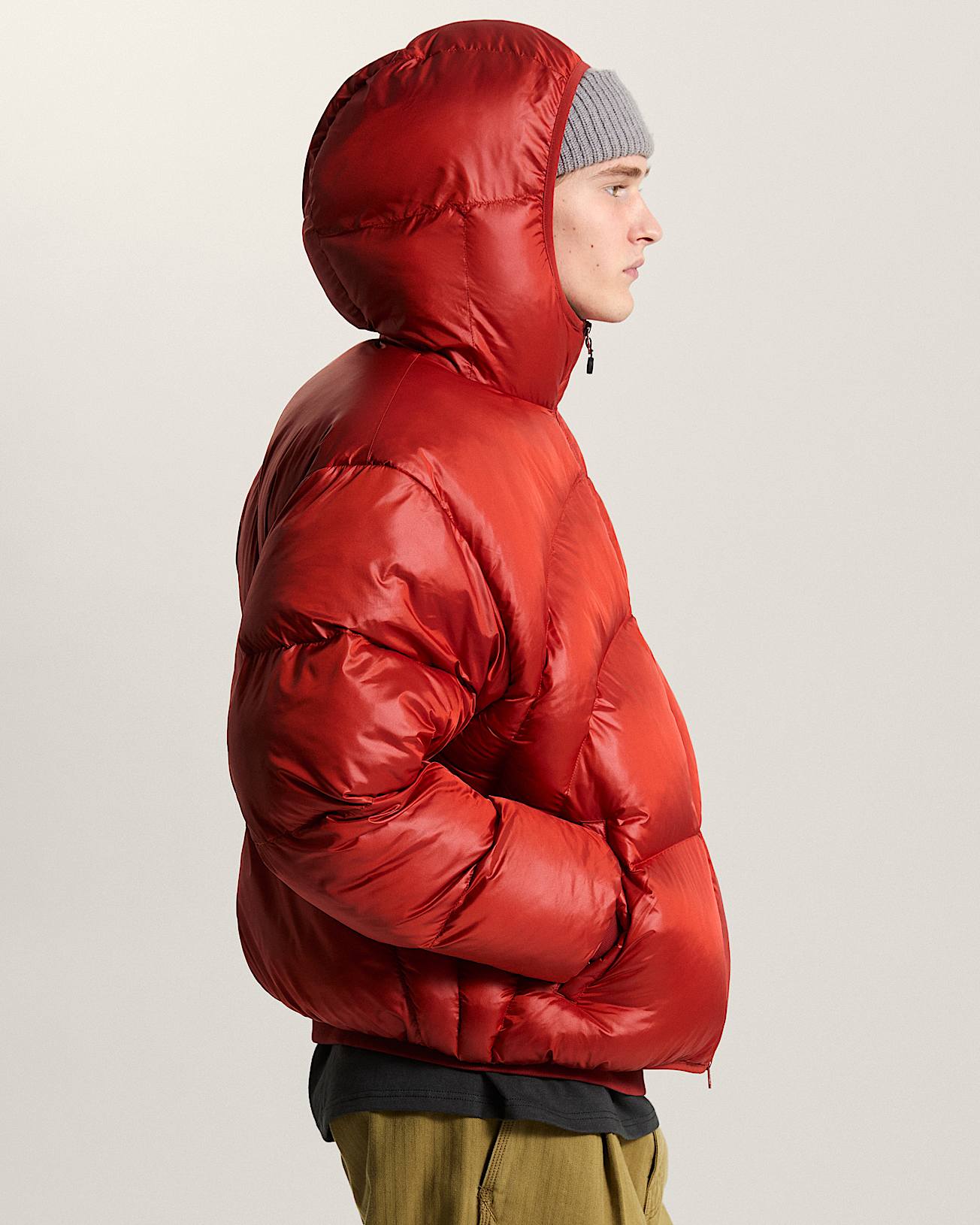 Hawkings Puffer Poppy Ember VANS Marrone ALT4