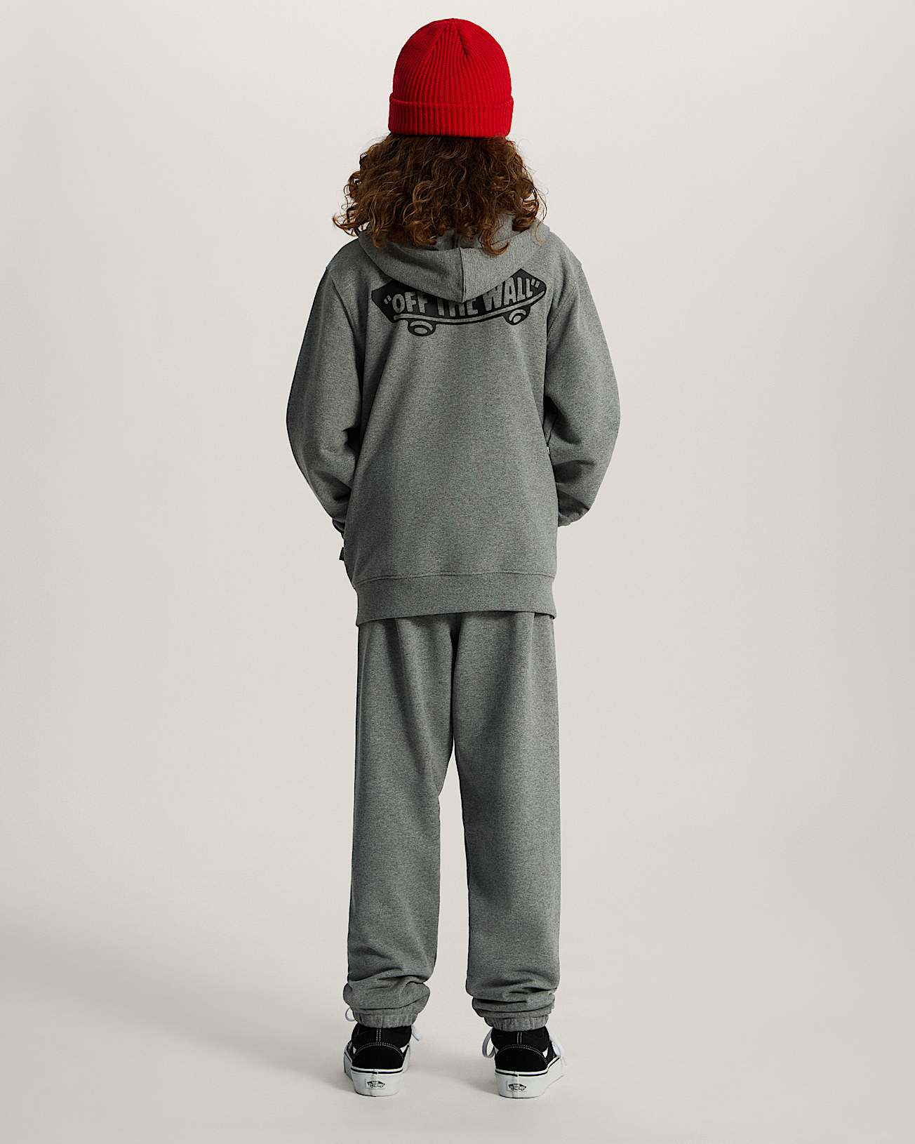 Double Standard FZ Set Cement Heather VANS Grigio ALT3
