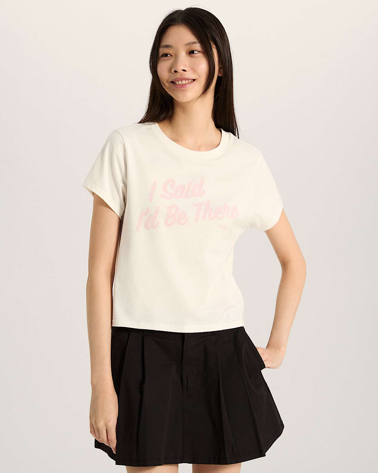 Tshirt I Said Id Be There VANS Biay ALT2