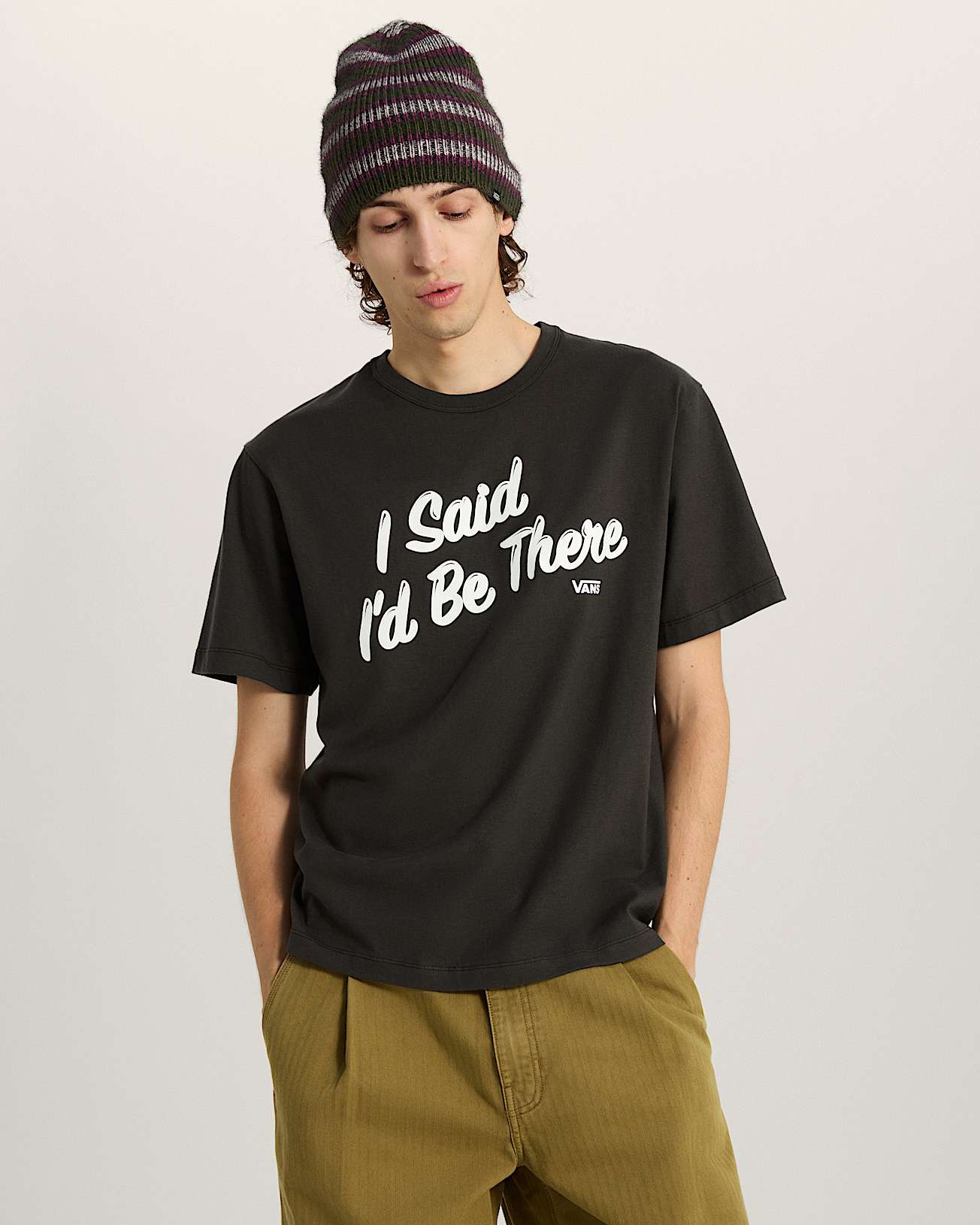 I Said Id Be There SS Tee Faded Black VANS Black ALT2