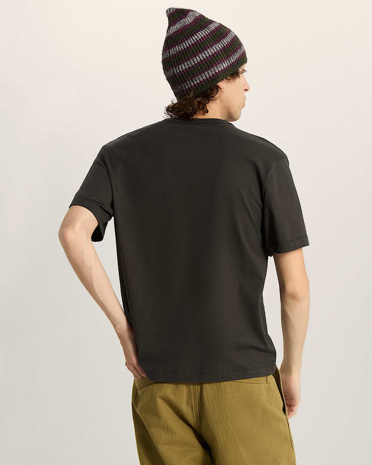 I Said Id Be There SS Tee Faded Black VANS Black ALT3