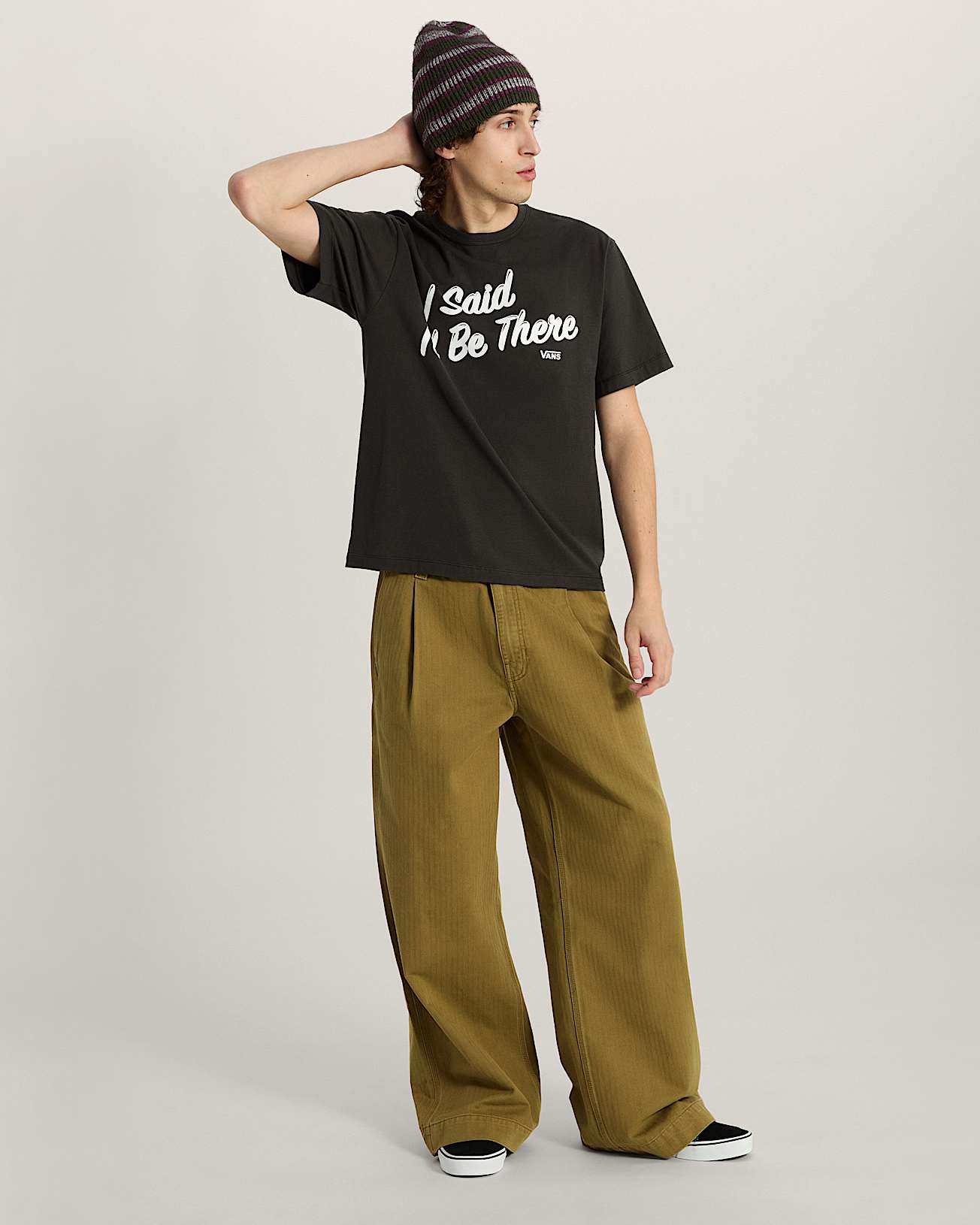 I Said Id Be There SS Tee Faded Black VANS Black ALT4