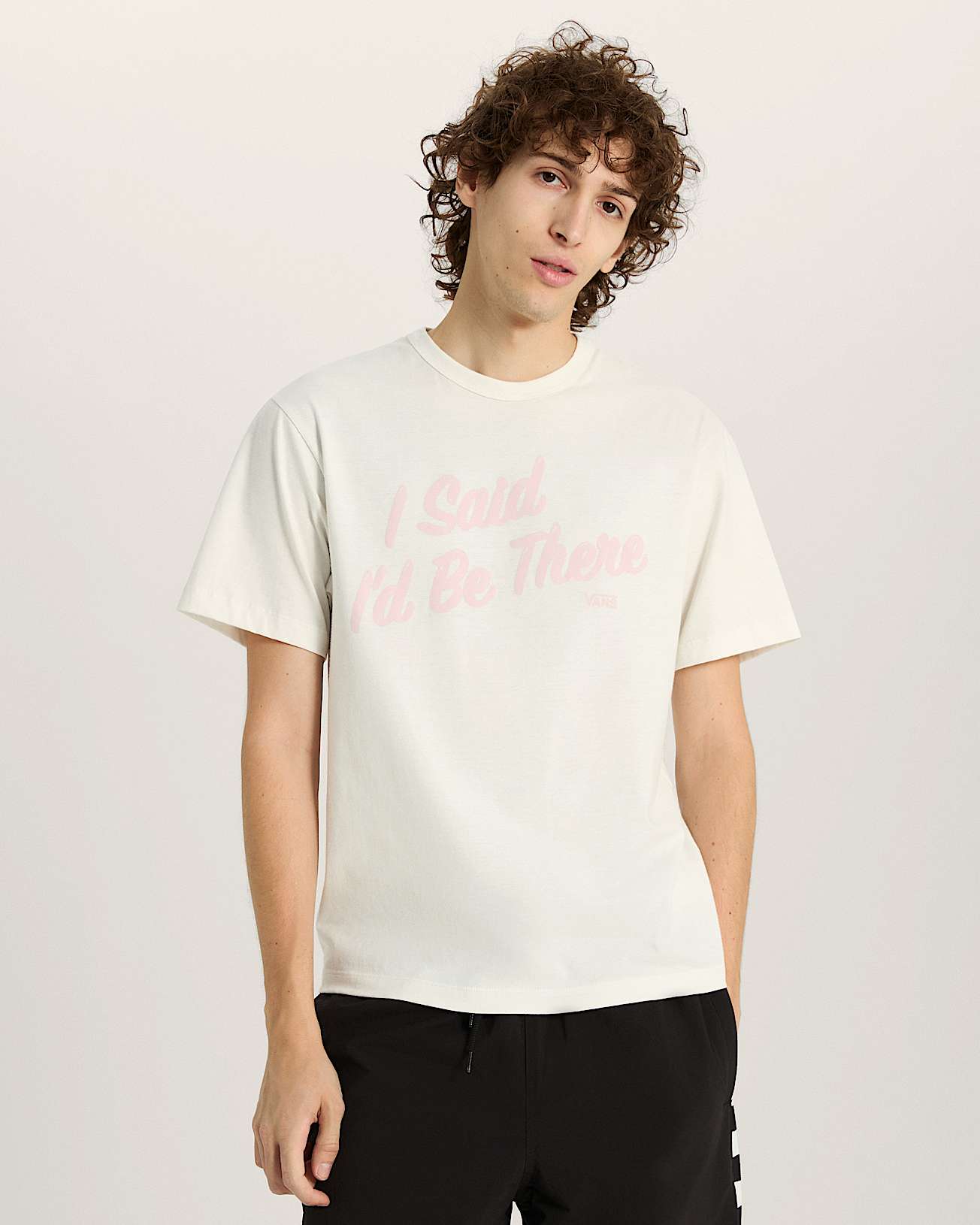 I Said Id Be There SS Tee marshmallow VANS White ALT2