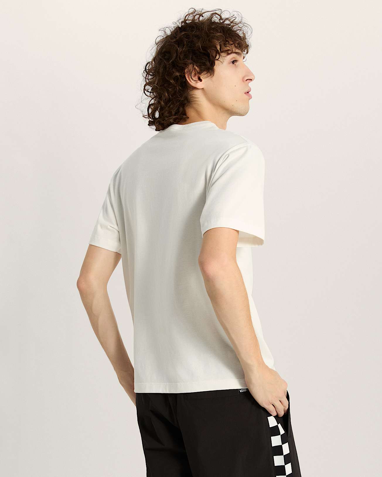 I Said Id Be There SS Tee marshmallow VANS White ALT3