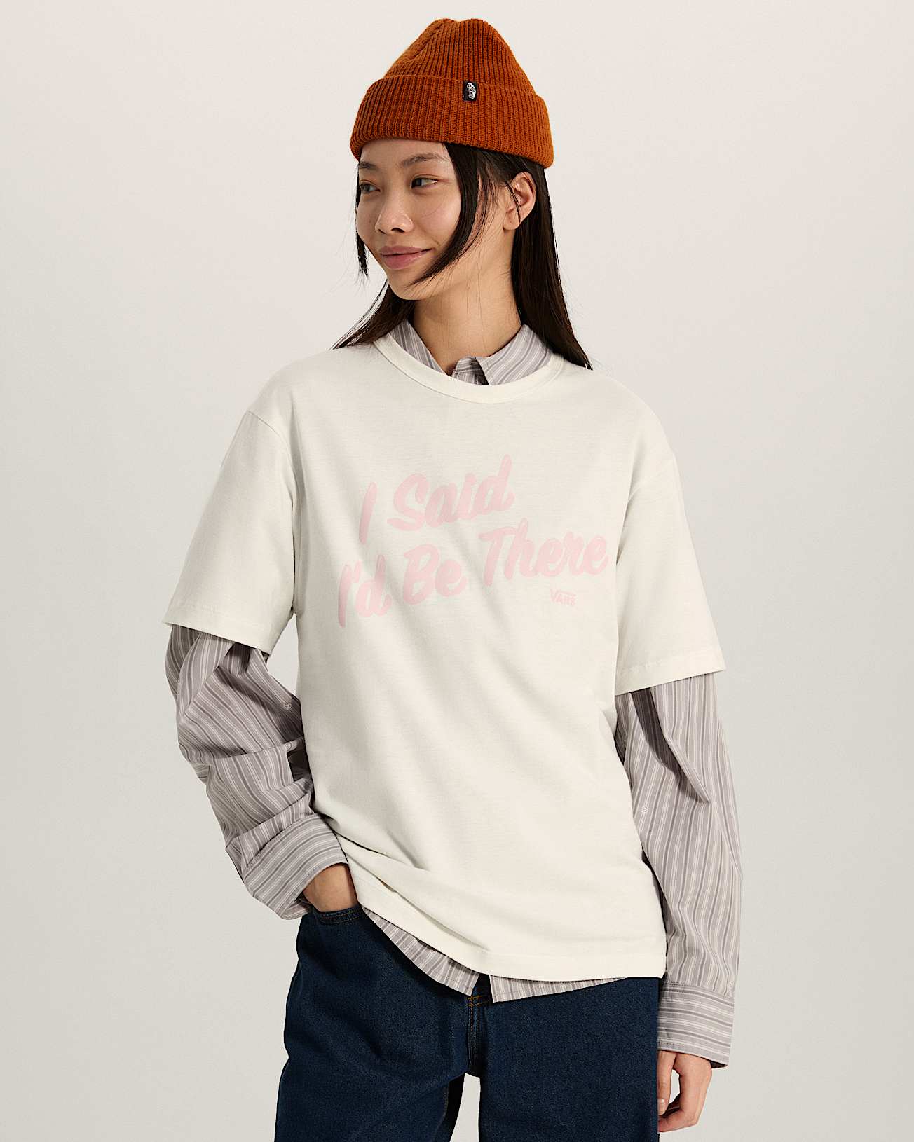 I Said Id Be There SS Tee marshmallow VANS White ALT5