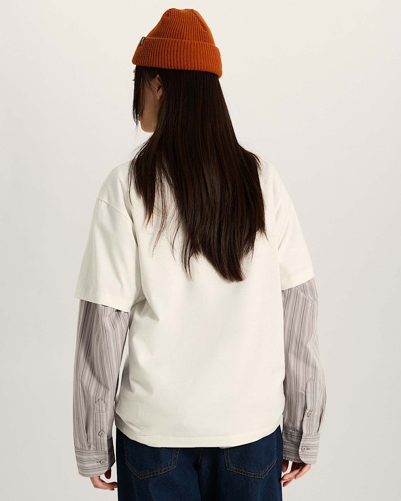 I Said Id Be There SS Tee marshmallow VANS White ALT6