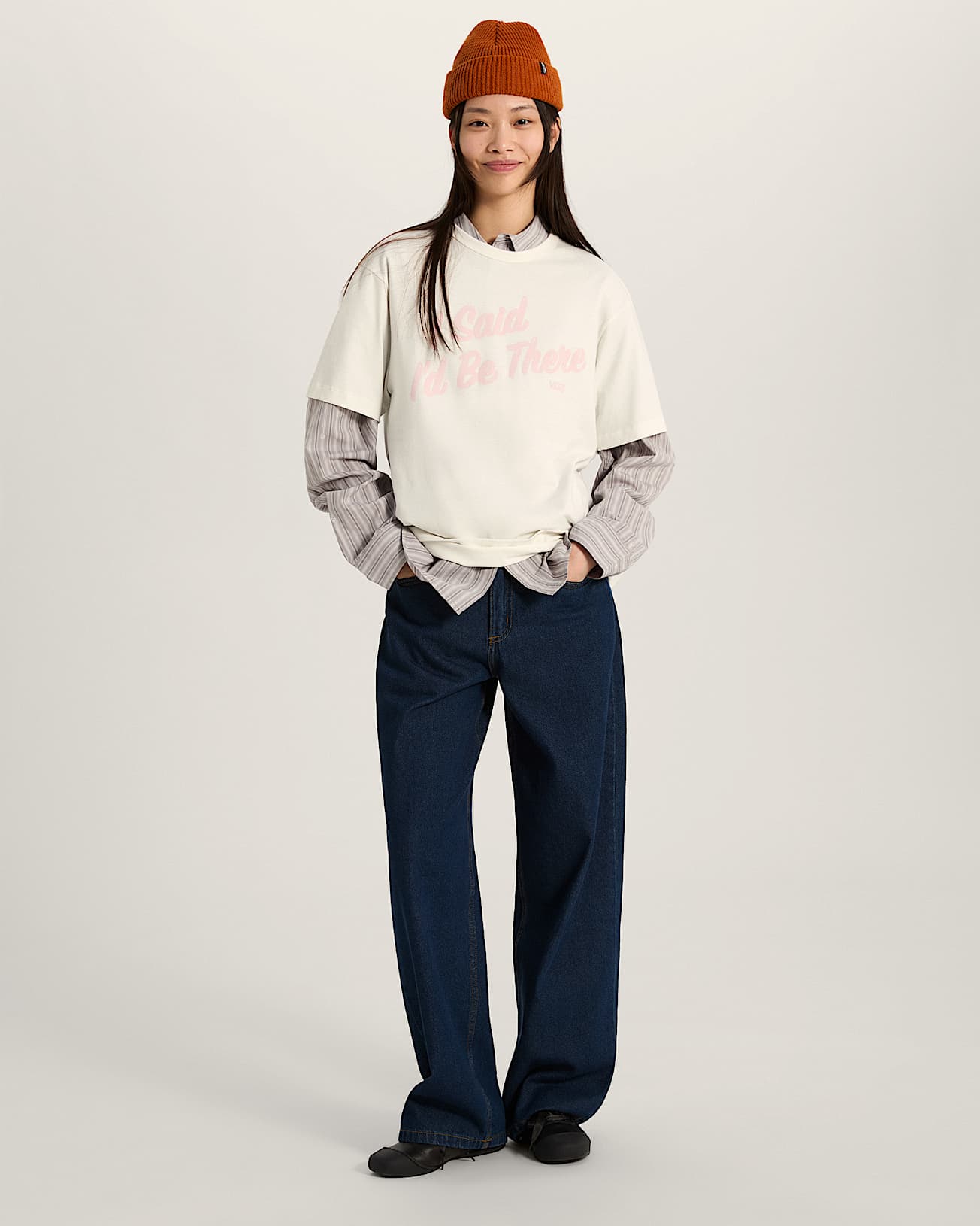 I Said Id Be There SS Tee marshmallow VANS White ALT7
