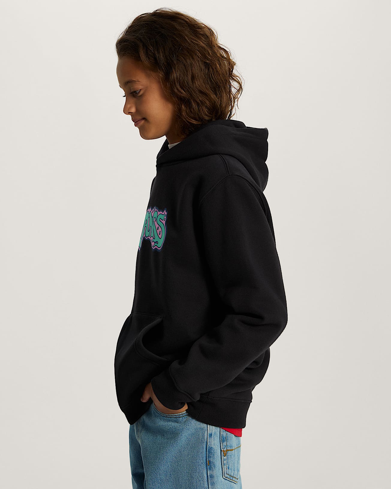 Cruiser Hoodie Black VANS Nero ALT4
