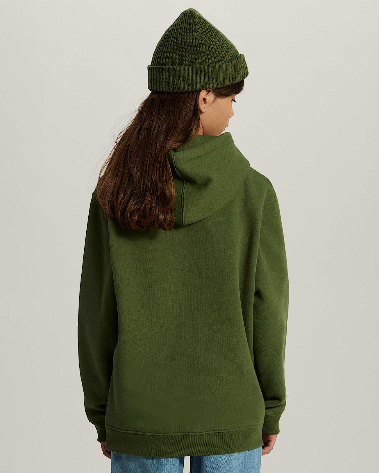 Cruiser Hoodie Green Balsam VANS Verde ALT3