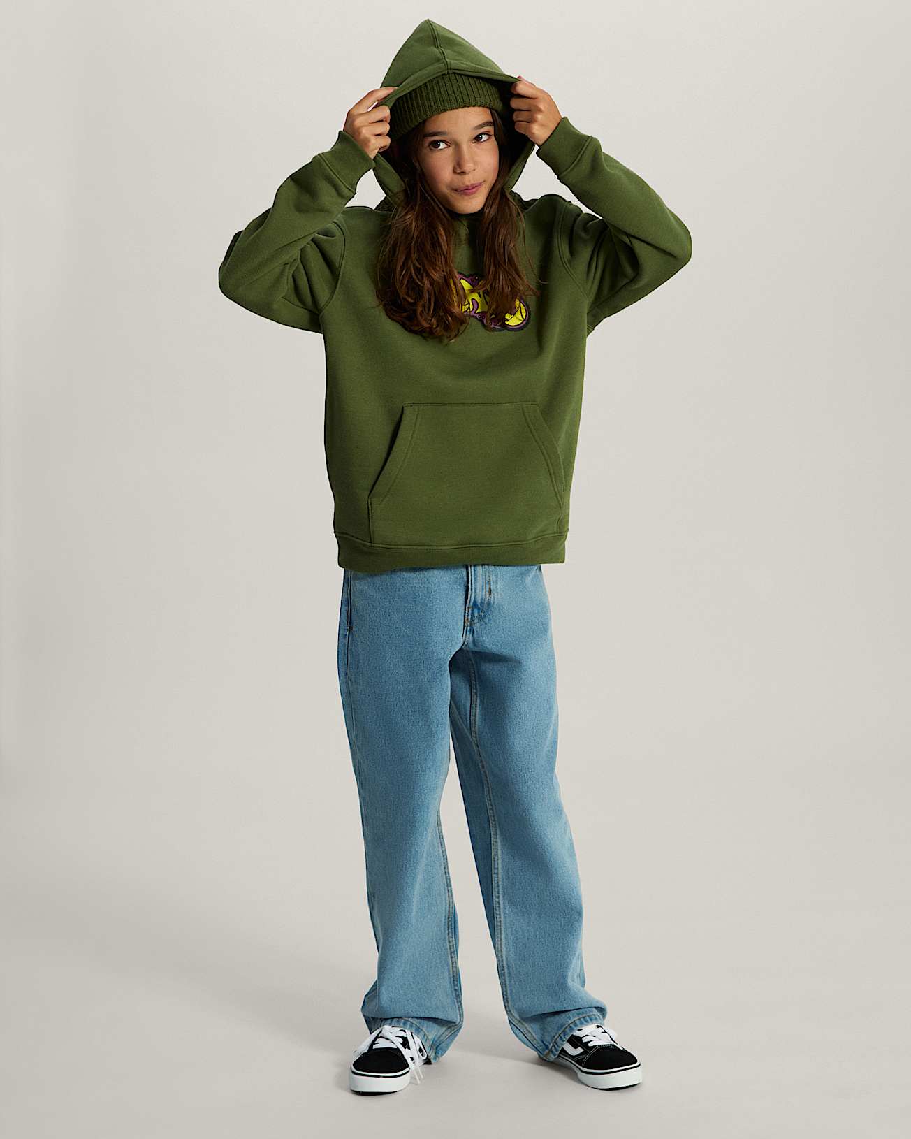 Cruiser Hoodie Green Balsam VANS Verde ALT5