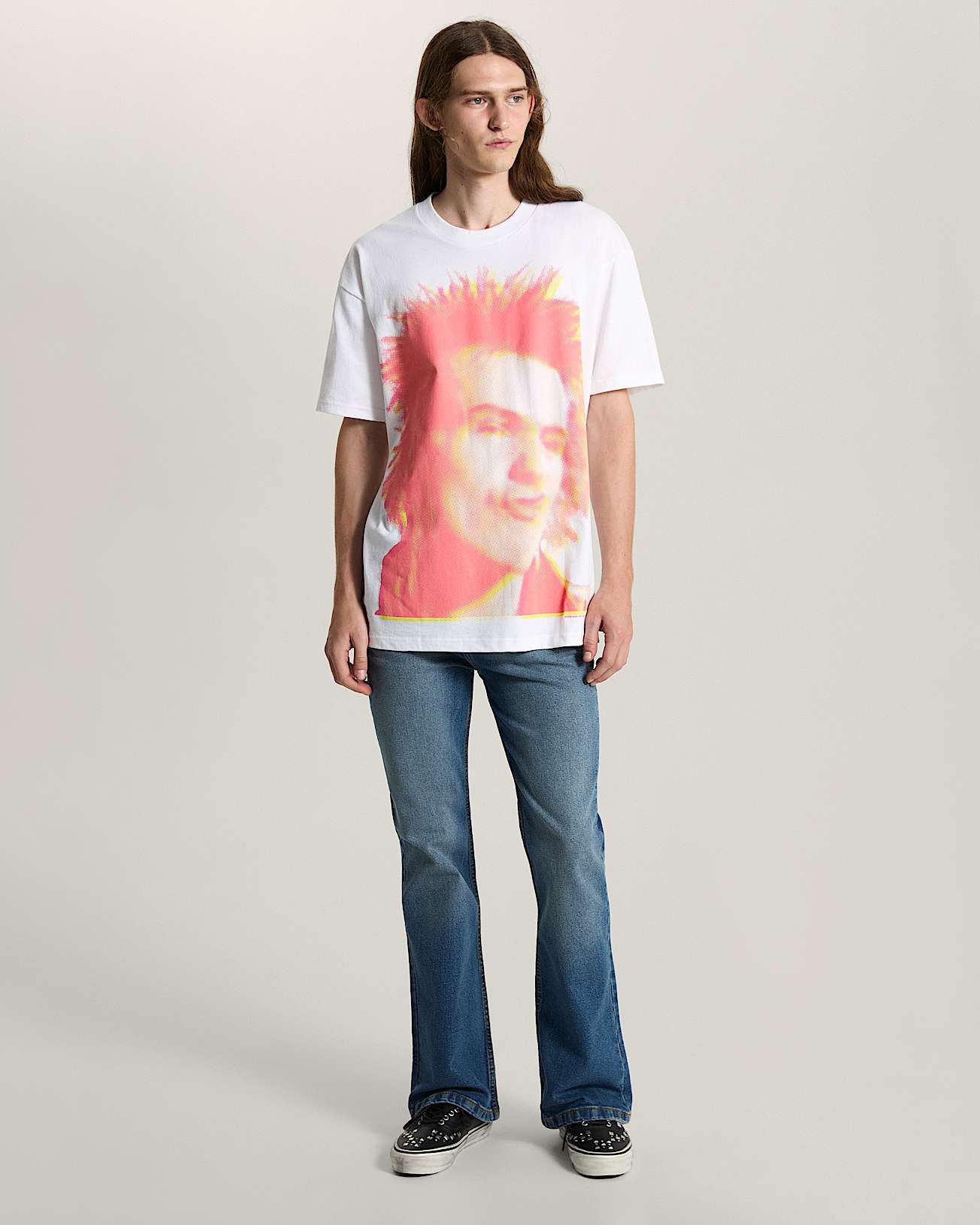 Tshirt Sex Pistols Pretty Vicious VANS Blanc ALT4