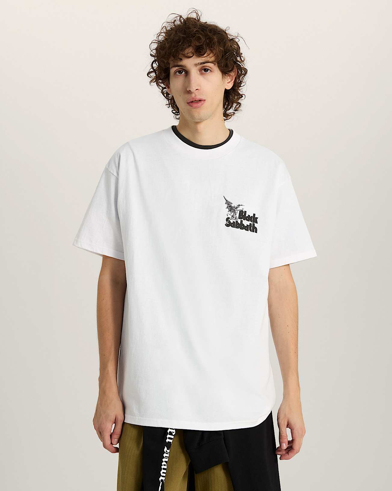 TShirt Black Sabbath VANS  ALT2
