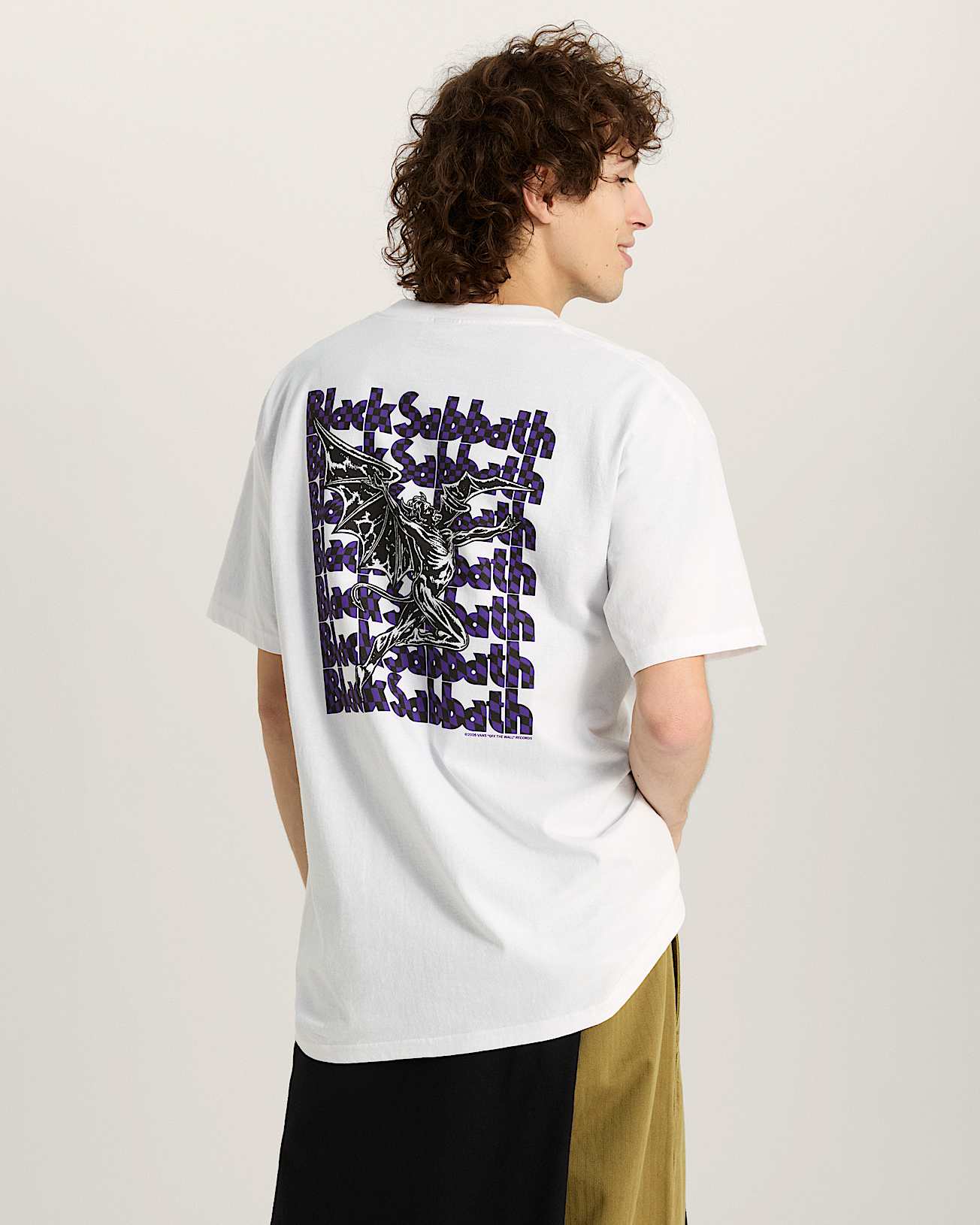TShirt Black Sabbath VANS  ALT3