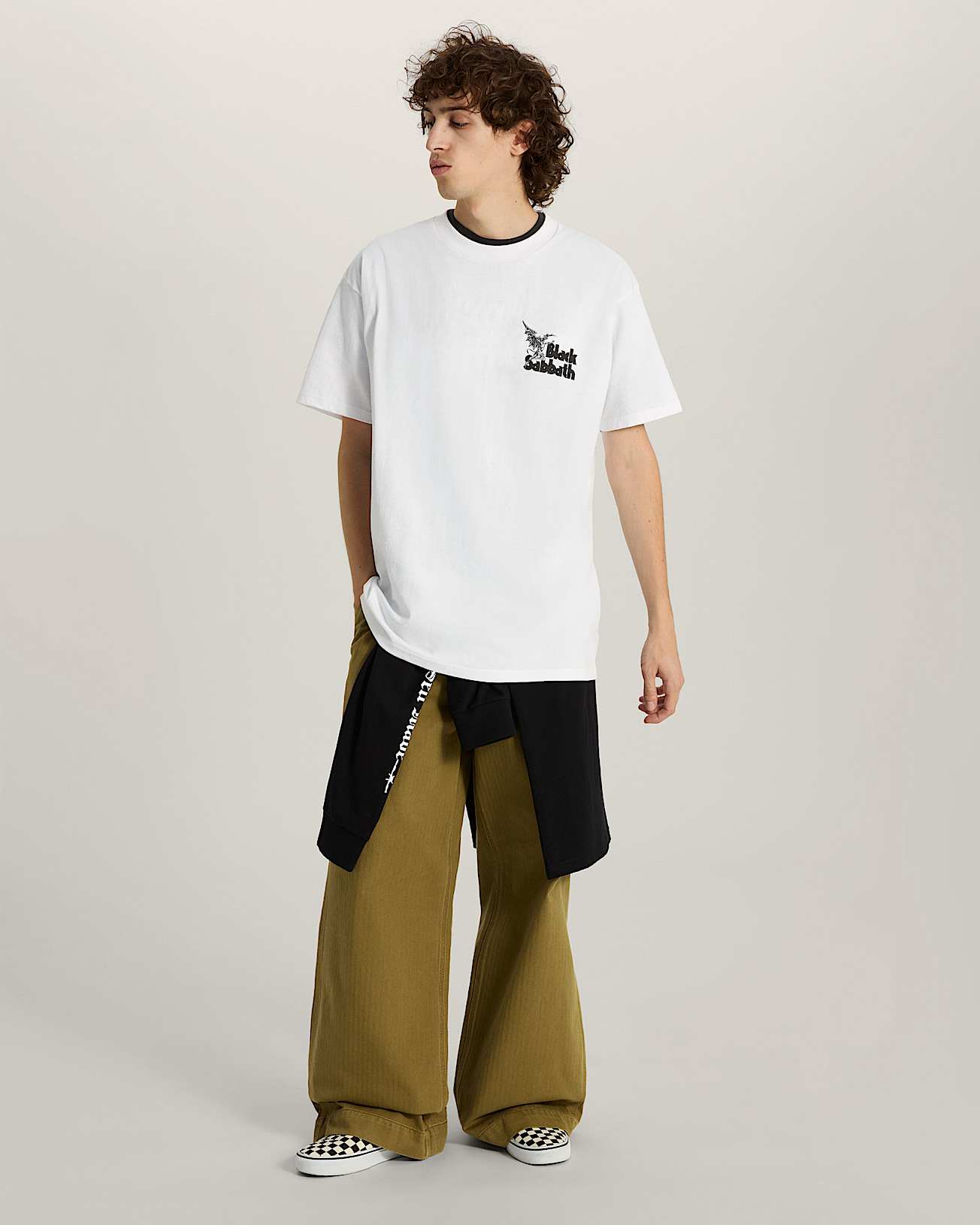 TShirt Black Sabbath VANS  ALT4