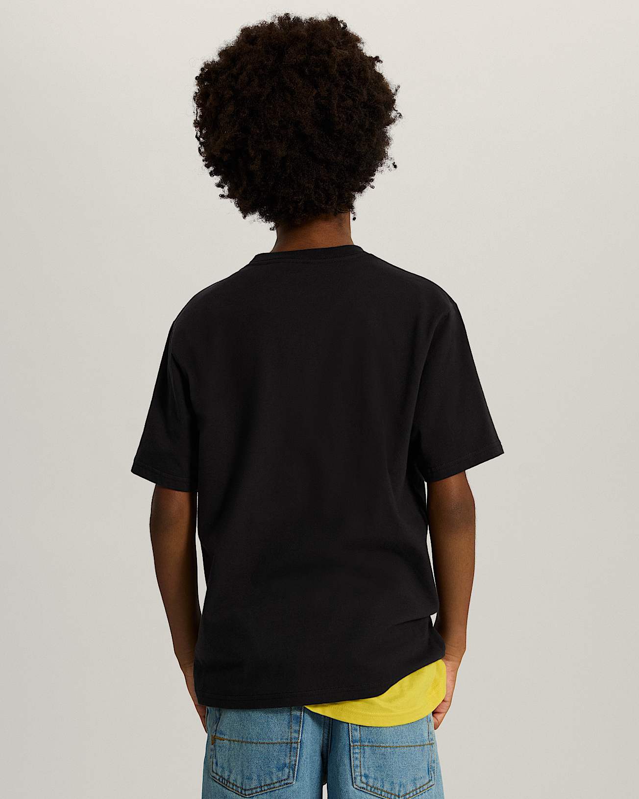 Hot Dawg Tee voor kinderen 814 jaar VANS Zwart ALT3