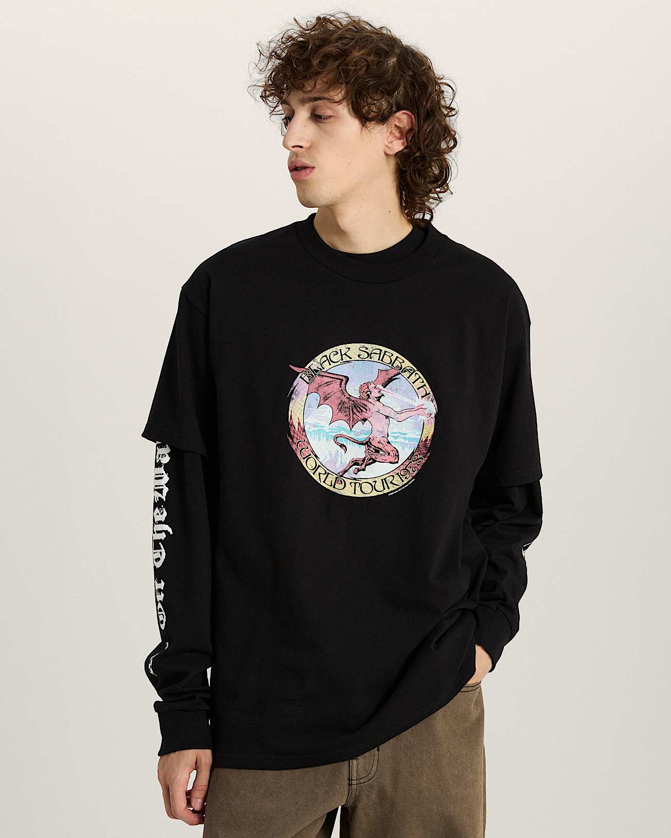 Black Sabbath Obi Tskjorte VANS Svart ALT2