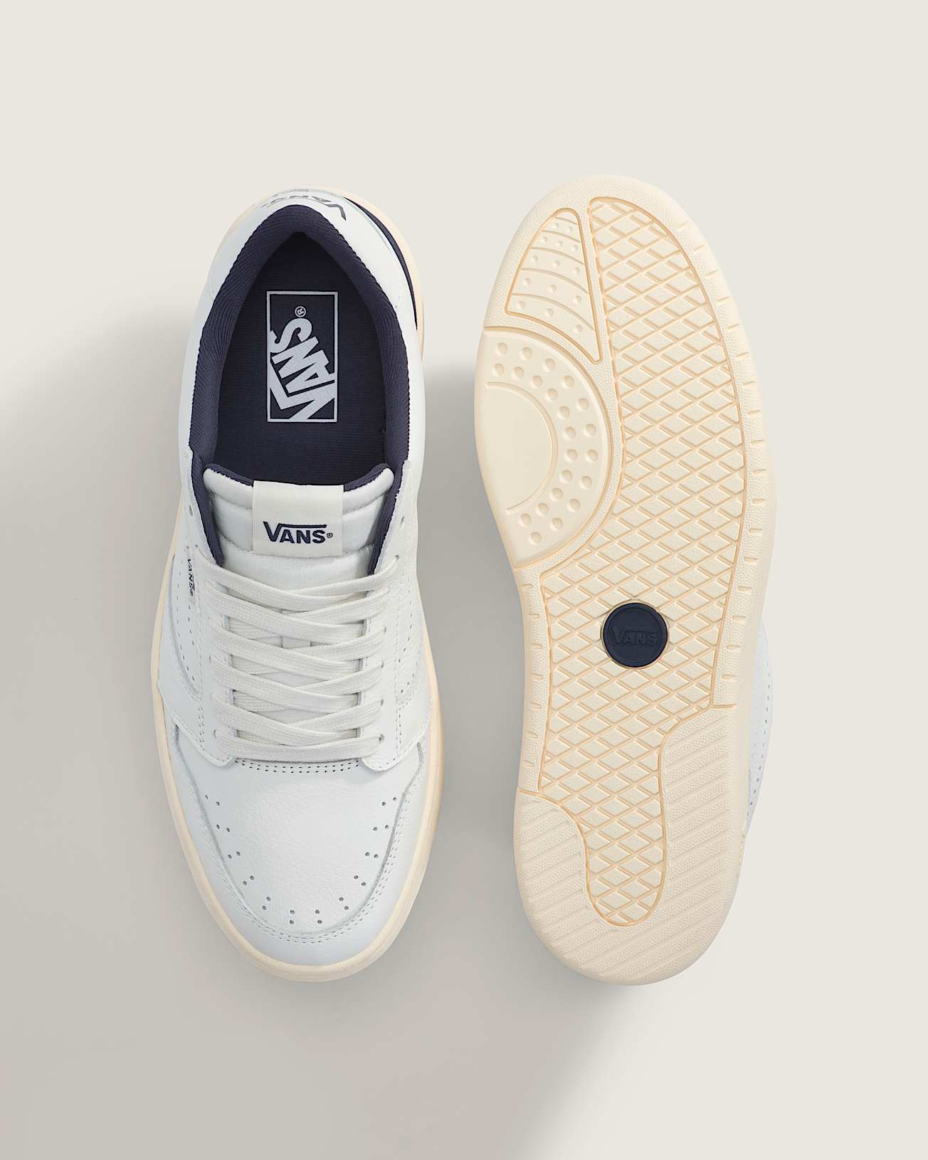 Chaussures Court Low VANS Blanc ALT2