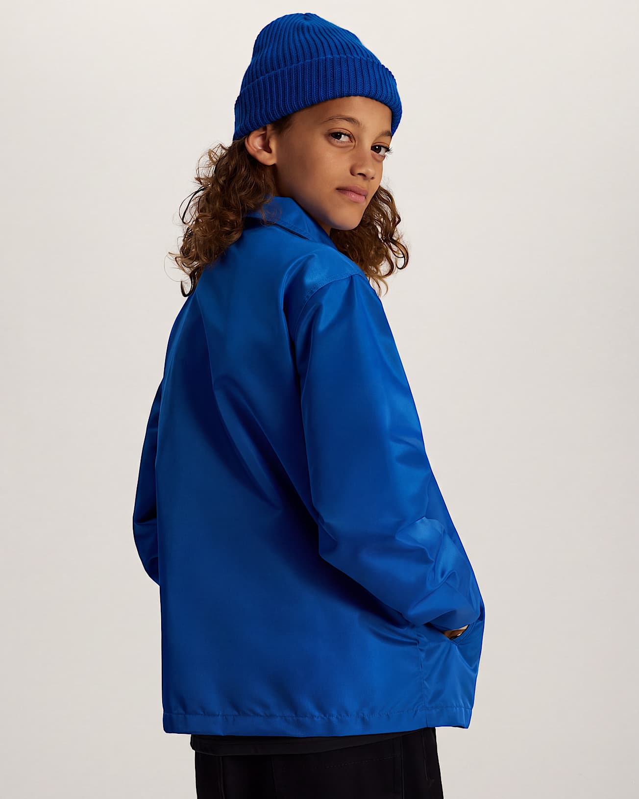 Kinder Torrey Coaches Jacke 814 Jahre VANS Blau alt3