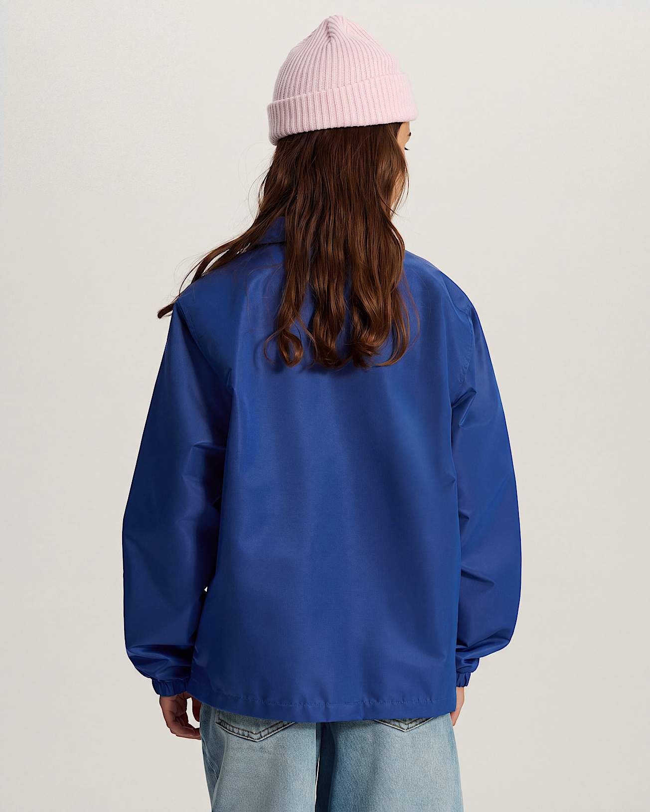 Kinder Torrey Coaches Jacke 814 Jahre VANS Blau alt7