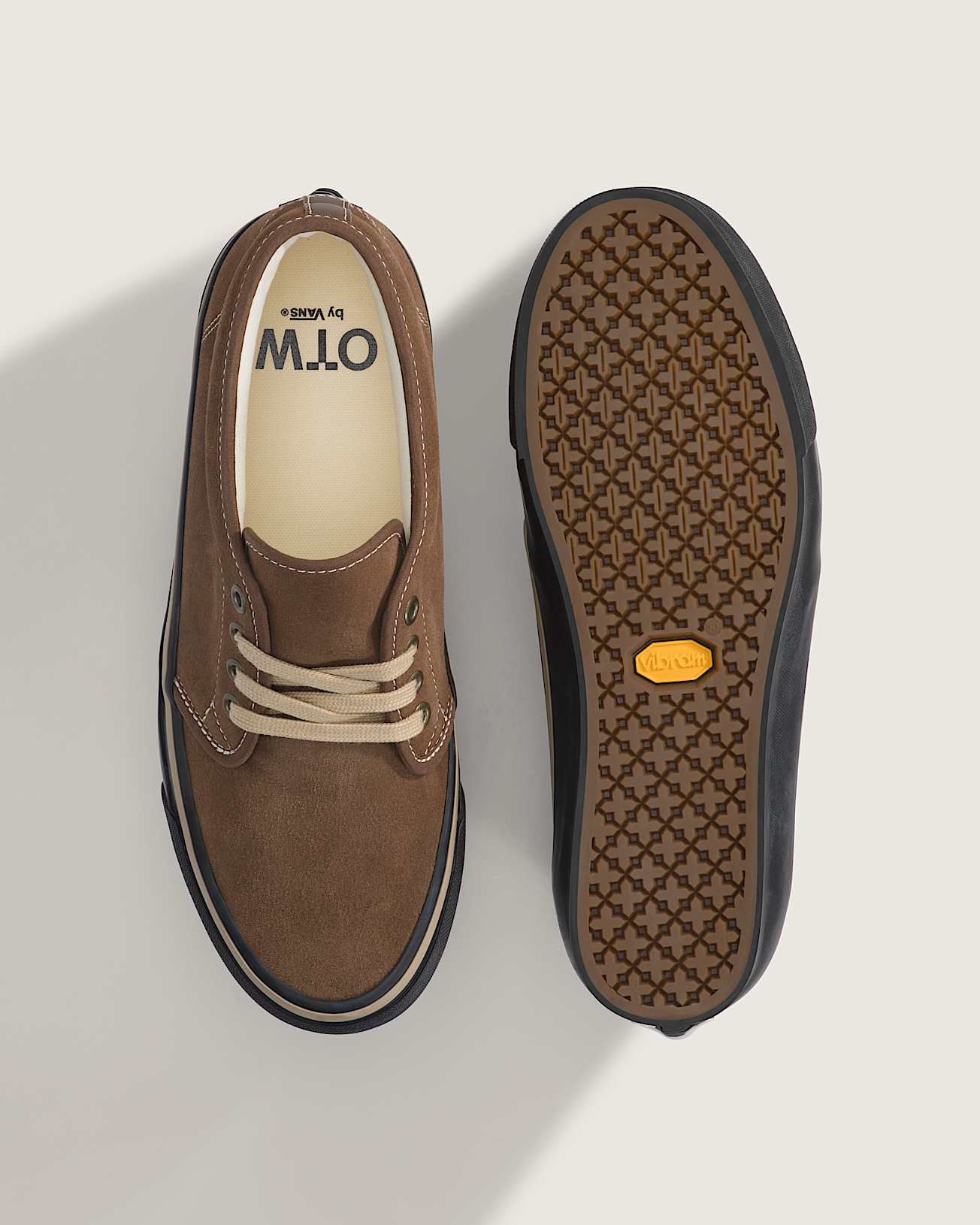 Chaussures OTW Chukka 49 Vibram VANS Marron ALT3