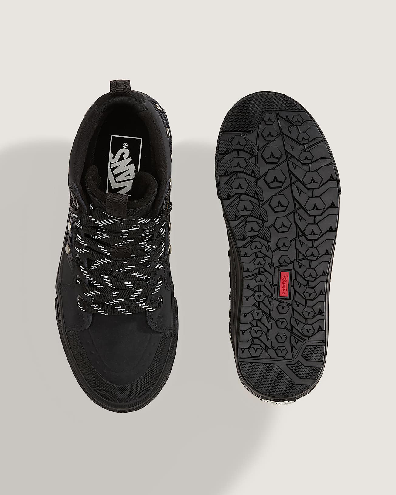 Sk8Hi Waterproof Insulated Shoes VANS Black ALT3