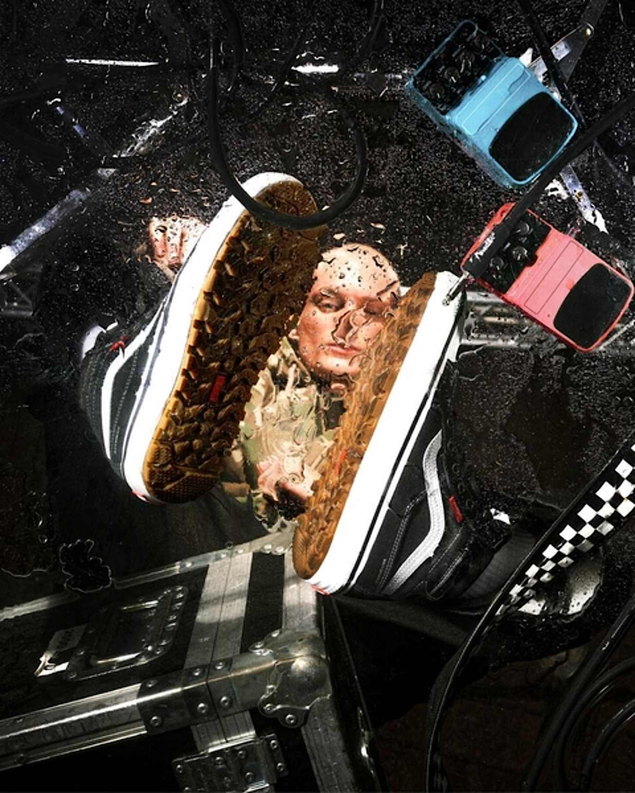 Sk8Hi Waterproof Insulated Shoes VANS Black ALT1