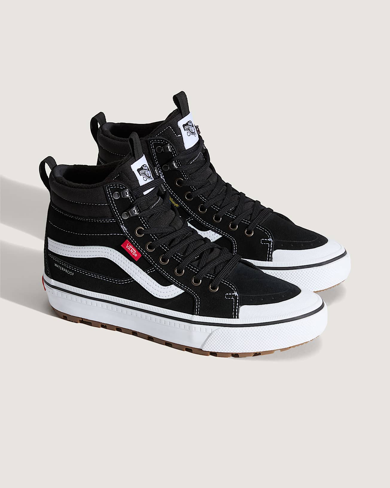 Sk8Hi Waterproof Insulated Shoes VANS Black ALT2
