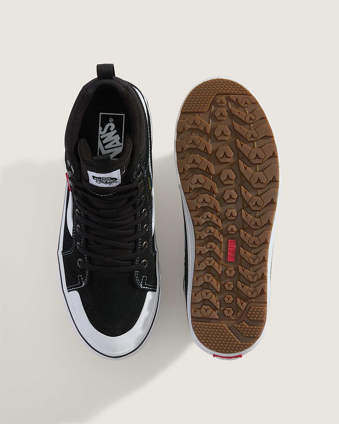 Sk8Hi Waterproof Insulated Shoes VANS Black ALT3