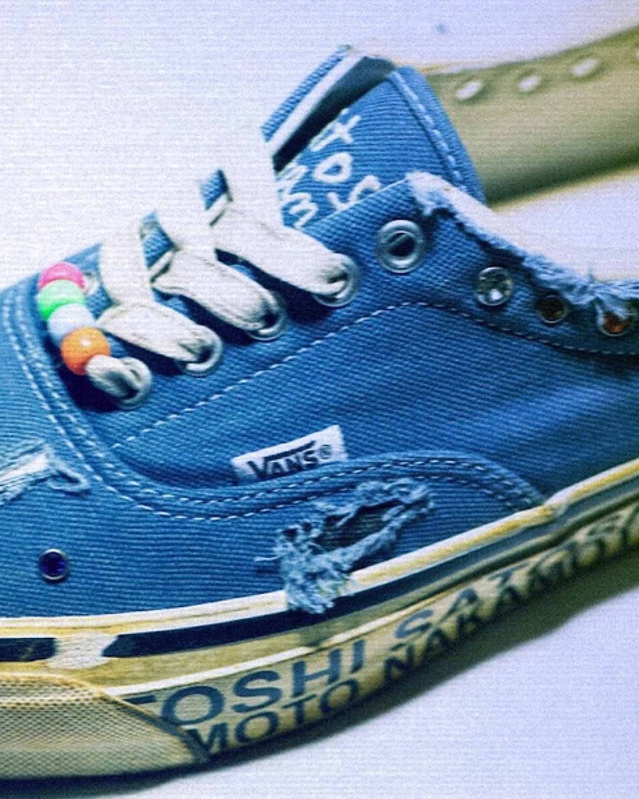 OTW by Vans x Satoshi Nakamoto Era 95 Shoes VANS Blue alt1