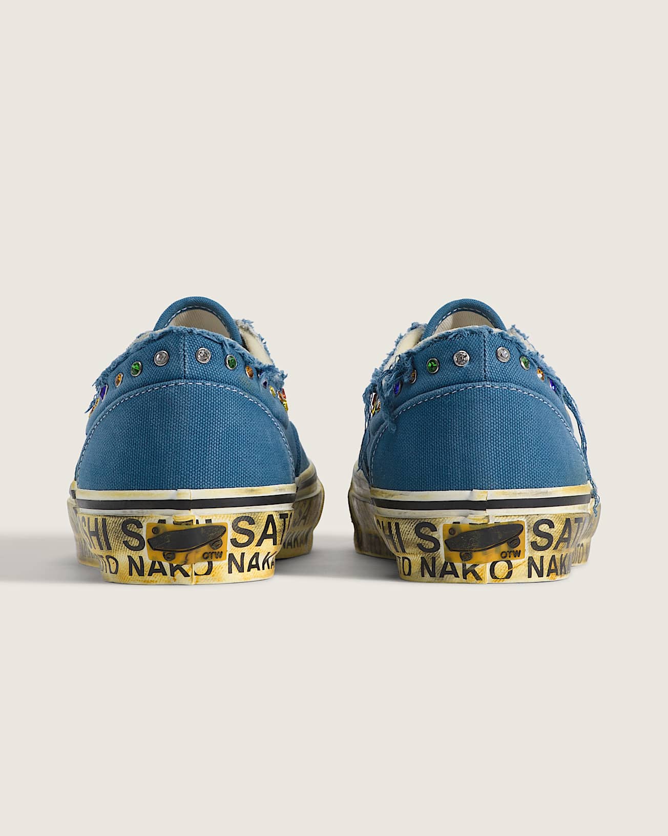 OTW by Vans x Satoshi Nakamoto Era 95 Shoes VANS Blue alt4