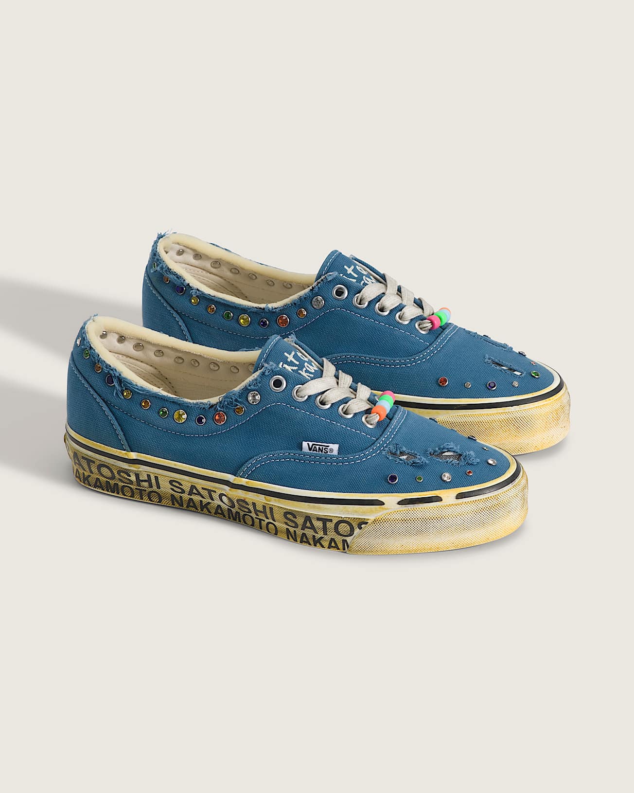OTW by Vans x Satoshi Nakamoto Era 95 Shoes VANS Blue alt2