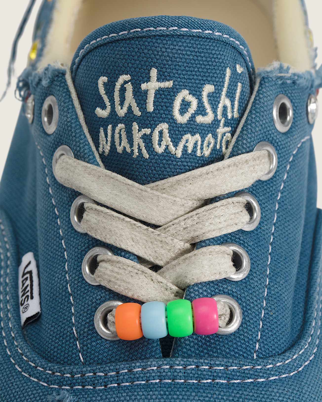 OTW by Vans x Satoshi Nakamoto Era 95 Shoes VANS Blue alt5