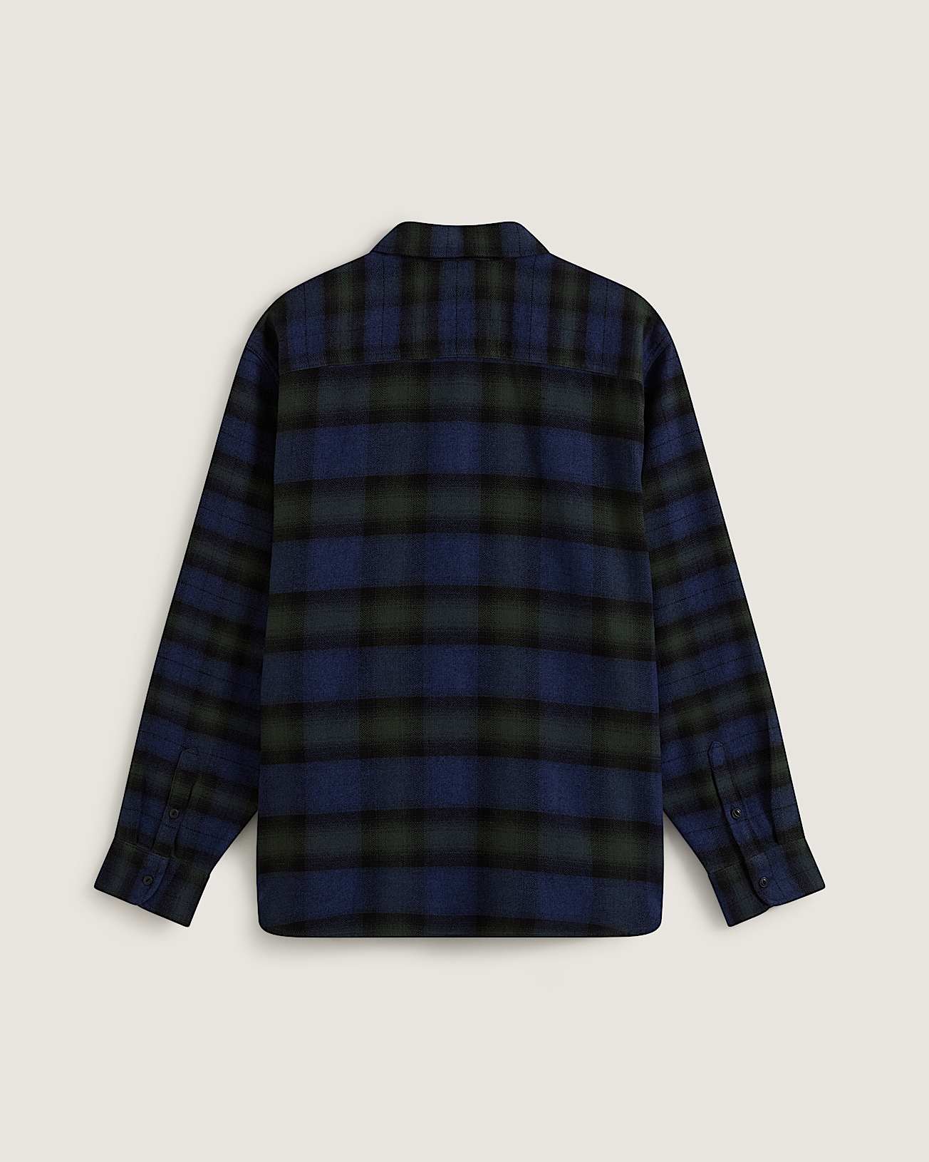 Camisa de flanela xadrez misto Lawson VANS Azul ALT2