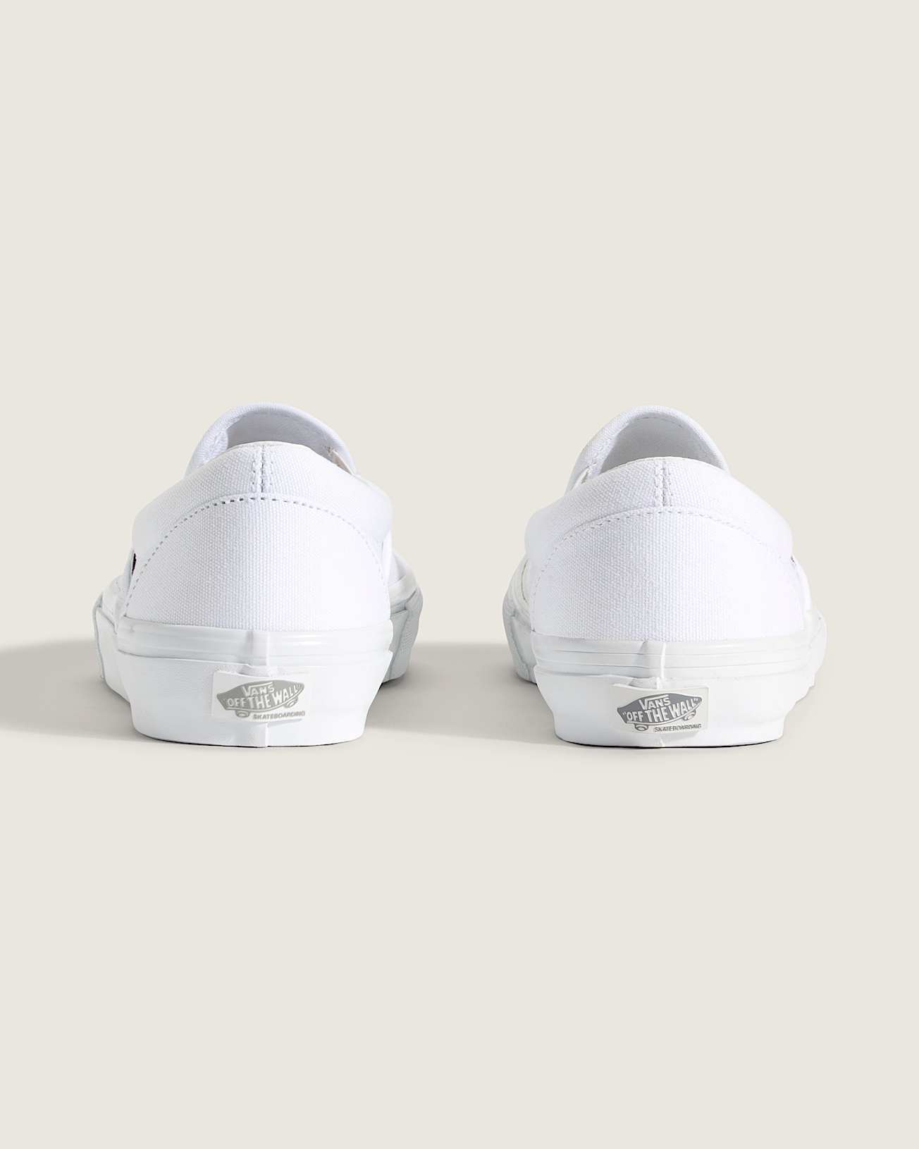 Skate SlipOn Shoes VANS White ALT3