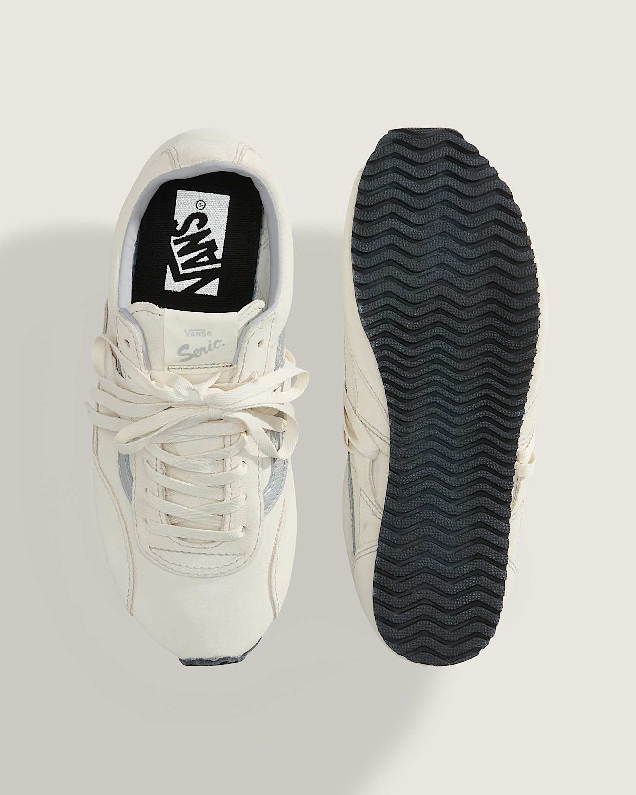 Chaussures Premium Super Lowpro Trainer VANS Blanc ALT2